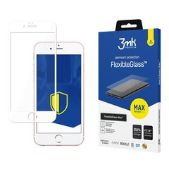 Telefonide ekraanikaitsed 3MK FLEXGLMAXIP6WH hind ja info | Ekraani kaitsekiled | kaup24.ee