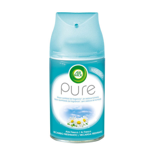 Õhuvärskendaja AirWick FreshMatic Pure Fresh Air, 250 ml hind ja info | Õhuvärskendajad | kaup24.ee