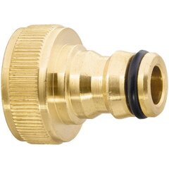 Messingist adapter, 1/2"-3/4", sisekeere, üleminekuga// Palisad hind ja info | Kastekannud, voolikud, niisutus | kaup24.ee