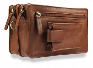 Meeste kott Visconti 18233, pruun цена и информация | Мужские сумки | kaup24.ee