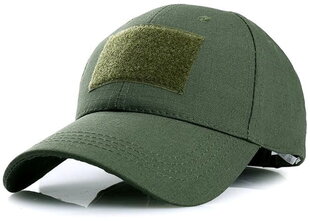 Шапка мужская с носиком K43, зеленая цена и информация | Мужские шарфы, шапки, перчатки | kaup24.ee