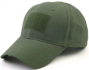 Meeste nokamüts K43, roheline hind ja info | Meeste sallid, mütsid ja kindad | kaup24.ee