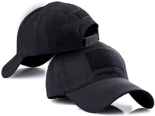 Meeste nokamüts K43, must hind ja info | Meeste sallid, mütsid ja kindad | kaup24.ee
