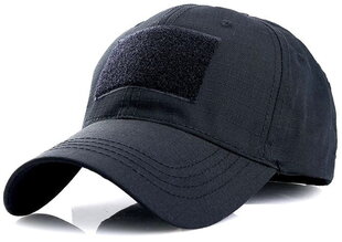 Шапка мужская с носиком K43, черная цена и информация | Мужские шарфы, шапки, перчатки | kaup24.ee