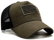 Meeste müts võrguga K38, roheline hind ja info | Meeste sallid, mütsid ja kindad | kaup24.ee