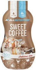 Сладкий кофе AllNutrition Соус, 500 мл  цена и информация | Функциональные продукты питания (суперфуд) | kaup24.ee