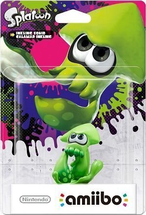 Nintendo Splatoon Squid (NIFA0051) hind ja info | Mängukonsoolide lisatarvikud | kaup24.ee