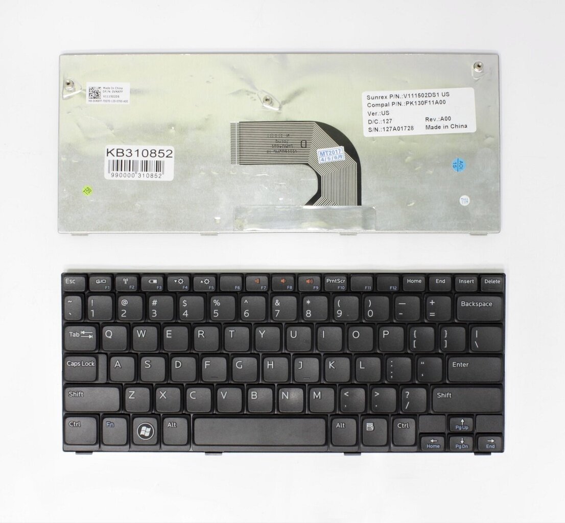 Dell Inspiron Mini 10: 1012, 1018 hind ja info | Komponentide tarvikud | kaup24.ee