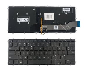 Taustvalgustusega Dell Inspiron 14 7466 hind ja info | Dell Arvuti komponendid | kaup24.ee