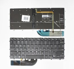 Клавиатура DELL XPS 13-9350 цена и информация | Dell Компьютерные компоненты | kaup24.ee