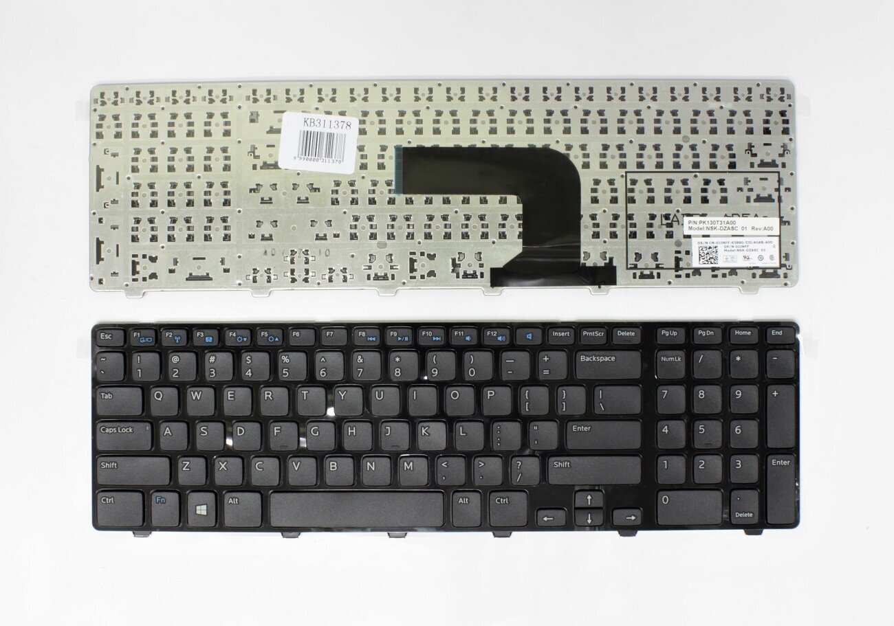 Dell Inspiron: 17 3721 hind ja info | Komponentide tarvikud | kaup24.ee