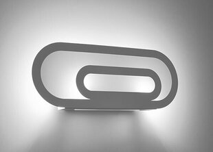 Sollux настенный светильник Saccon цена и информация | Настенный светильник Конусы | kaup24.ee