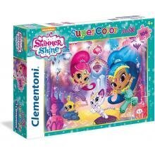 Пазл Clementoni Shimmer Shine, 104 д. цена и информация | Пазлы | kaup24.ee