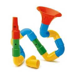 Конструктор - музыкальный инструмент Quercetti, 16 деталей. цена и информация | Развивающие игрушки | kaup24.ee