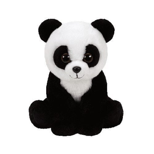 Pehme mänguasi Ty Beanie Babies Baboo - panda, 15 cm hind ja info | Pehmed mänguasjad | kaup24.ee