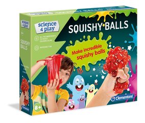 Творческий набор Clementoni Squishy Ball, 61896 цена и информация | Развивающие игрушки и игры | kaup24.ee