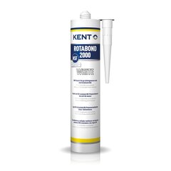 Полимерный клей Кент Ротабонд 2000 белый - 290 мл цена и информация | Автохимия | kaup24.ee