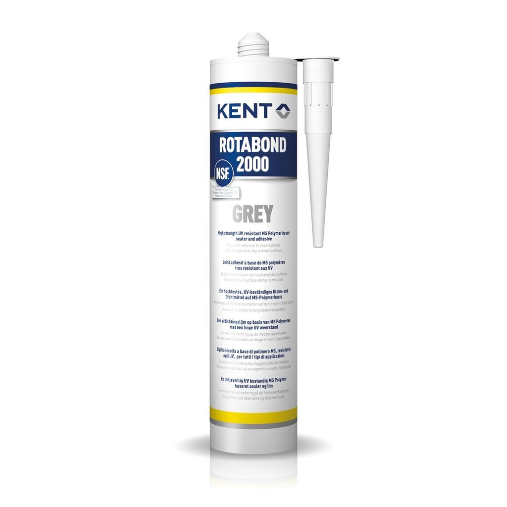 Kent Rotabond 2000 grey - hall, 290 ml hind ja info | Autokeemia | kaup24.ee
