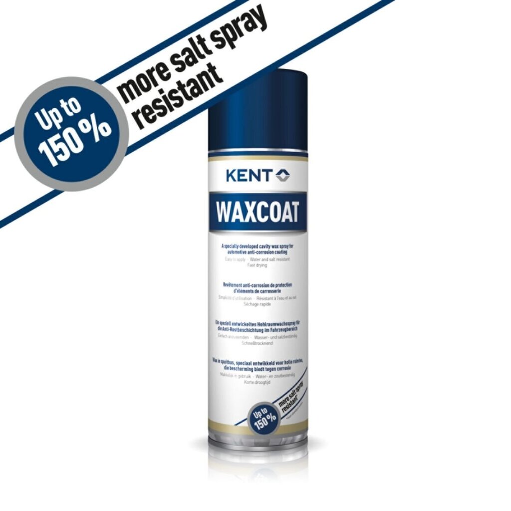 Kereõõnsuste vaha aerosoolis Kent Waxcoat, 500 ml hind ja info | Autokeemia | kaup24.ee