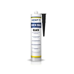 Kereliim hermeetik Kent Quick Seal must, 290 ml цена и информация | Автохимия | kaup24.ee