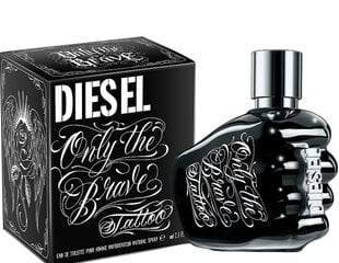 Diesel Only the Brave Tattoo EDT meestele 50 ml hind ja info | Diesel Kosmeetika, parfüümid | kaup24.ee