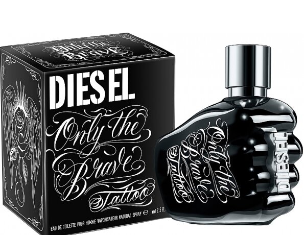 Diesel Only the Brave Tattoo EDT meestele 50 ml цена и информация | Meeste parfüümid | kaup24.ee