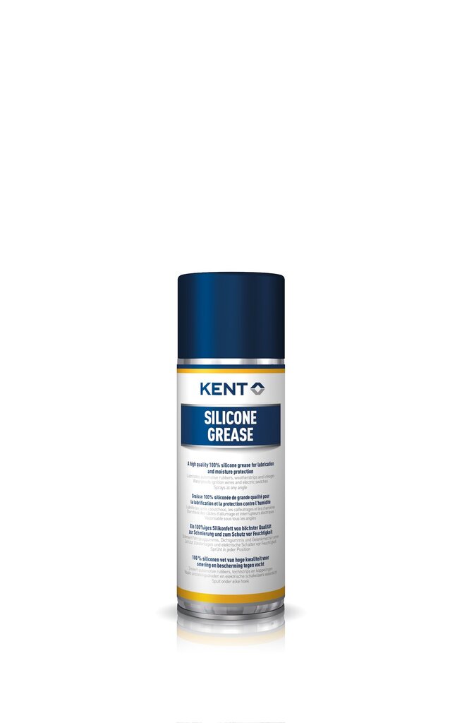 Silikoonmääre Kent Silicone Grease 100%, 400 ml hind ja info | Autokeemia | kaup24.ee