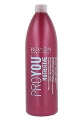 Revlon Professional ProYou Nutritive шампунь 1000 мл цена и информация | Шампуни | kaup24.ee