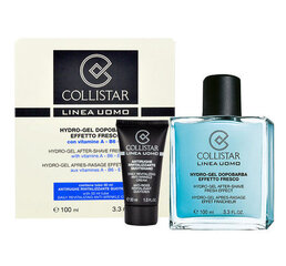 Komplekt Collistar MenFresh Effect meestele 130 ml hind ja info | Raseerimisvahendid | kaup24.ee