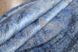 Ковер Trend Colors M175Q Grey-Blue Round 200x200 cm цена и информация | Коврики | kaup24.ee
