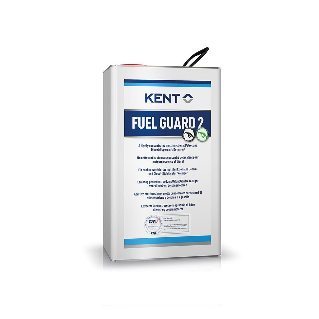 Universaalne kütuselisand Kent Fuel Guard 2, 5 L hind ja info | Kütuse- ja õlilisandid | kaup24.ee