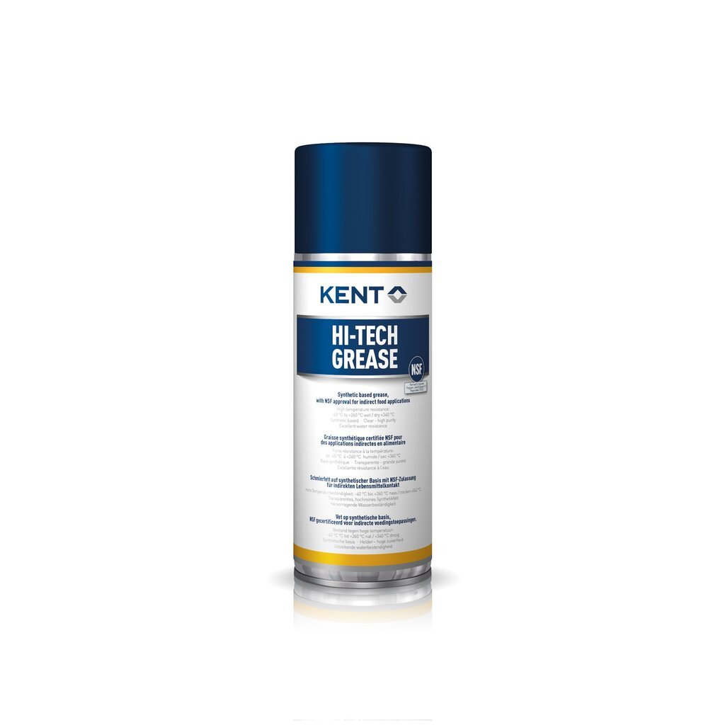 Aerosool sünteetiline määre Kent High Tech Grease, 400 ml hind ja info | Eriotstarbelised määrdeõlid ja -vedelikud | kaup24.ee