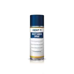 Средство для удаления ржавчины + холод Kent Rusty Shock Spray, 400 мл цена и информация | Автохимия | kaup24.ee