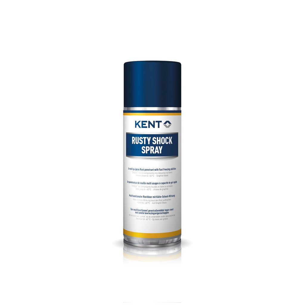 Roostelahusti + külm Kent Rusty Shock Spray, 400 ml цена и информация | Autokeemia | kaup24.ee