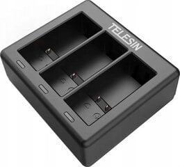 Telesin SB6281 цена и информация | Зарядные устройства для видеокамер | kaup24.ee