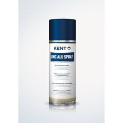 Грунтовка Kent Zinc Alu Spray, серебристая, 400 мл цена и информация | Автохимия | kaup24.ee