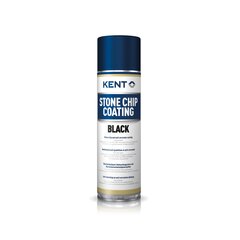 Kivikaitse aerosool Kent Stone Chip Coating must, 500 ml цена и информация | Автохимия | kaup24.ee