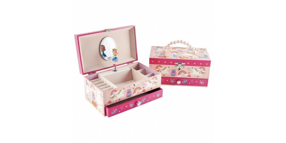 Muusikaline ehtekarp, Rainbow Fairy, Floss&Rock hind ja info | Tüdrukute mänguasjad | kaup24.ee