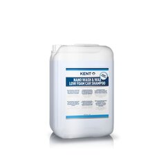 Vähe vahutav pesuaine Kent Nano Wash & Wax, 5 L (1:300) hind ja info | Autokeemia | kaup24.ee
