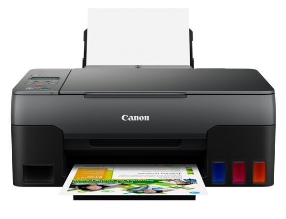 Canon PIXMA G3520 MegaTank Tint A4 4800 x 1200 DPI WiFi hind ja info | Printerid | kaup24.ee