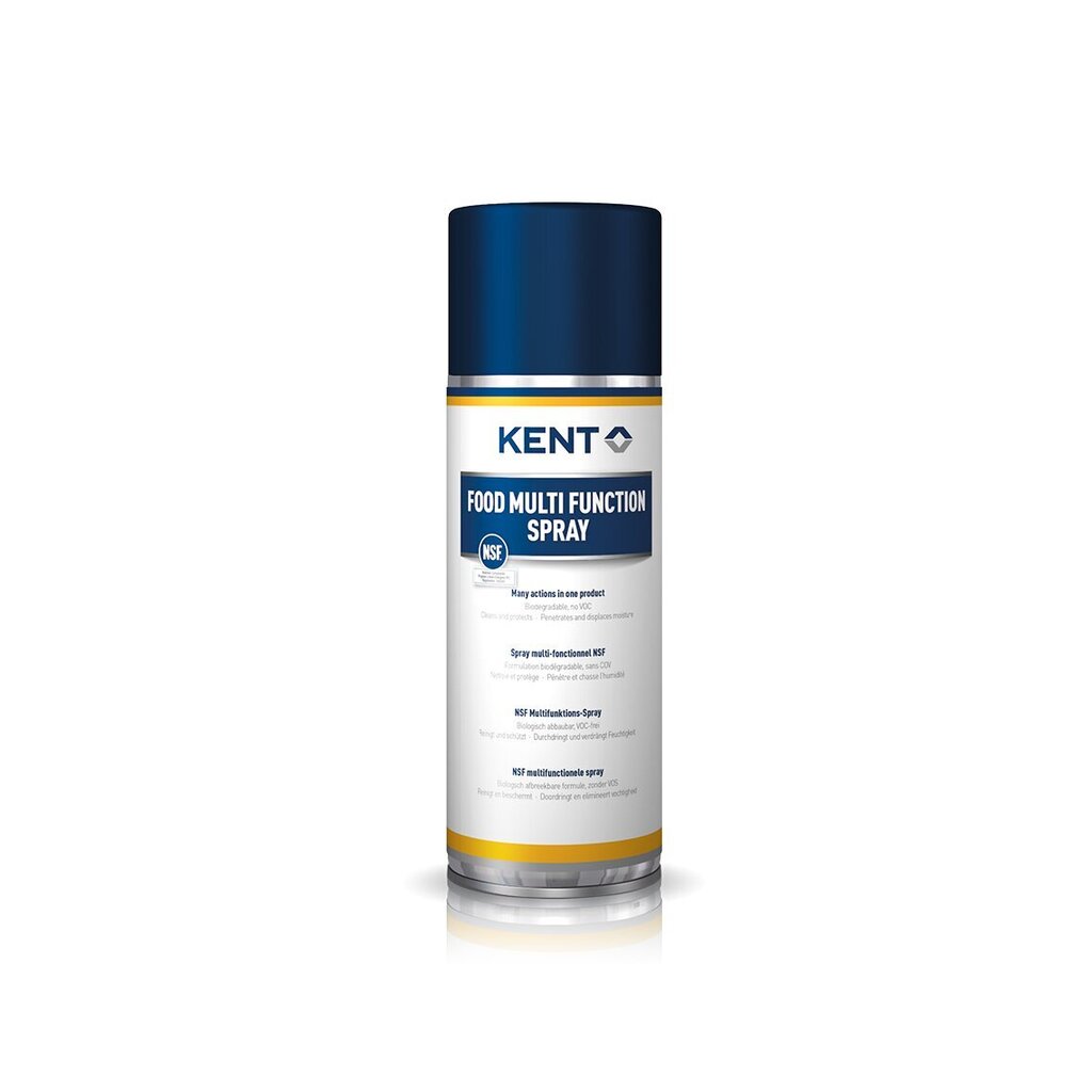 Puhastus/määrdeaine Kent Multi Function Spray, 400 ml цена и информация | Eriotstarbelised määrdeõlid ja -vedelikud | kaup24.ee