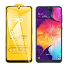 Karastatud kaitseklaas, äärest ääreni täisekraan Samsung Galaxy A40 цена и информация | Защитные пленки для телефонов | kaup24.ee