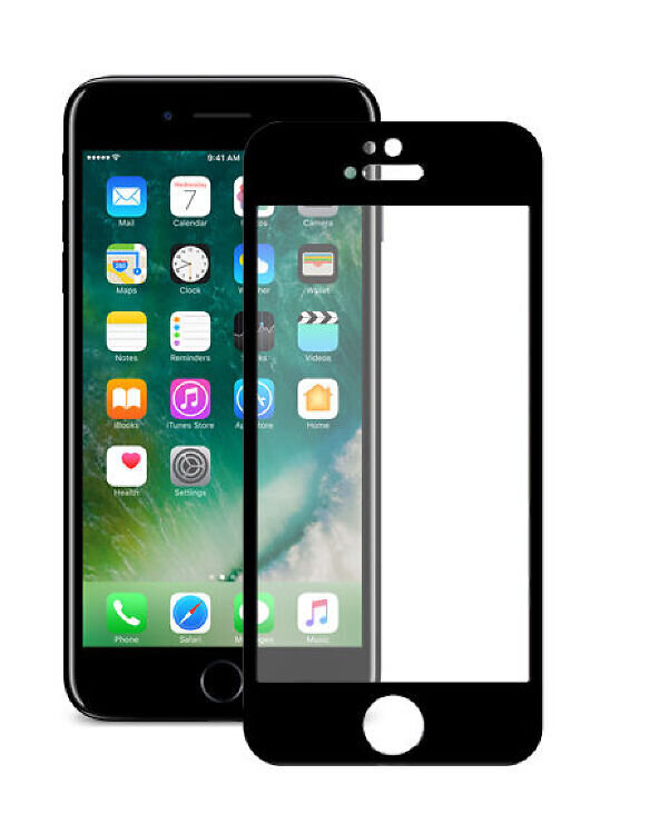 Karastatud kaitseklaas, äärest ääreni täisekraan Apple Iphone 7 Plus / Iphone 8 Plus hind ja info | Ekraani kaitsekiled | kaup24.ee