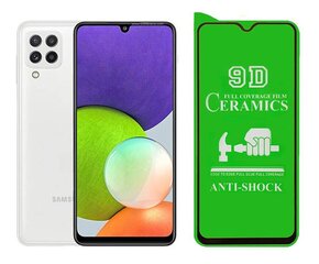 Keraamiline 9D täisekraan äärest ääreni kaitsekile Samsung Galaxy A32 5G, Realme 6i, Realme C3, Samsung Galaxy A02s, Samsung Galaxy A12, Samsung Galaxy A03s hind ja info | Ekraani kaitsekiled | kaup24.ee