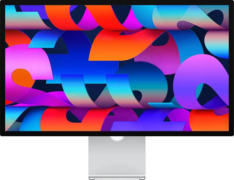 Apple Studio Display - Standard Glass - Tilt-Adjustable Stand - MK0U3Z/A цена и информация | Monitorid | kaup24.ee