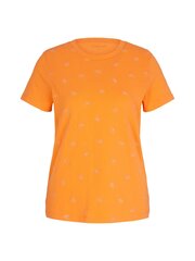 Женская футболка Tom Tailor, 1031765*29751, оранжевая, 4065308538309 цена и информация | Женские футболки | kaup24.ee