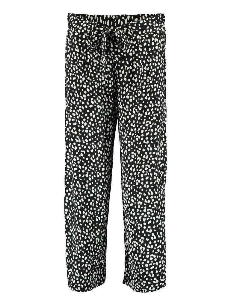 Hailys naiste püksid CIRA5240*01, must/valge 4063942789361 hind ja info | Naiste püksid | kaup24.ee