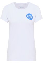 Женская футболка MUSTANG 1012473*2045, белая 4058823024921 цена и информация | Женские футболки | kaup24.ee