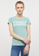 Женская футболка Mustang, 1012472*5288, мятный цвет, 4058823024822 цена и информация | Женские футболки | kaup24.ee