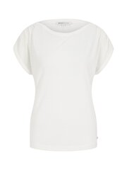 Женская футболка Tom Tailor 1031717*10332, белая 4065308429966 цена и информация | Женские футболки | kaup24.ee